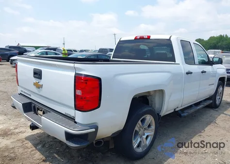 2018 Chevrolet Silverado 1500 Custom from USA, damaged, VIN 1GCRCPEC7JZ184537